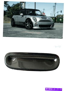 t[hxgg J[{t@Co[t[h{lbgXN[vxgJo[{fBLbg~jN[p[S R53 MK1 AGp Carbon Fiber Hood Bonnet Scoop Vent Cover Body Kit For Mini Cooper S R53 MK1 AG