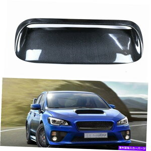t[hxgg Subaru Impreza 11th WRX STI 2015-20̃J[{t@Co[GAXN[v{lbgxgJo[ Carbon Fiber Air Scoop Bonnet Vent Cover For Subaru Impreza 11th WRX STi 2015-20