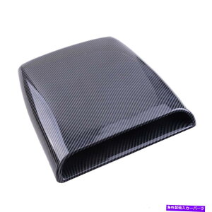 t[hxgg jo[TABSJ[GAt[zCt[hXN[vxg{lbgJo[ Universal ABS Car Decorative Air Flow Intake Hood Scoop Vent Bonnet Cover