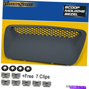 t[hxgg 04-05 Dodge RAM 1500 SRT-10 SRT10ɍ悤ɓh}܂B New Hood Scoop Insert Paint To Match Fit For 04-05 Dodge Ram 1500 SRT-10 SRT10