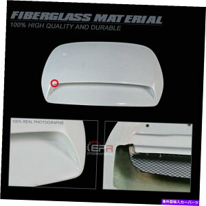 t[hxgg XoKV[03-09 bp bl bh be k2^CvFRPht[hXN[vxg_Ng For Subaru Legacy 03-09 BP BL BH BE K2 Type FRP Unpainted Hood Scoop Vents Ducts