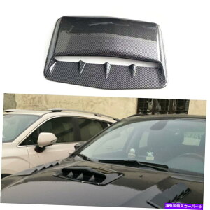 t[hxgg ABSJ[SUVGAt[zCt[hXN[vxggpl{lbgJo[fR[V ABS Car SUV Air Flow Intake Hood Scoop Vent Trim Panel Bonnet Cover Decoration