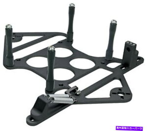 t[hxgg I[X^[ptH[}XALL54308XN??[vgC}EgjgX}Egn[hEFA܂܂Ă܂ Allstar Performance ALL54308 Scoop Tray Mount Nitrous Mount Hardware Included
