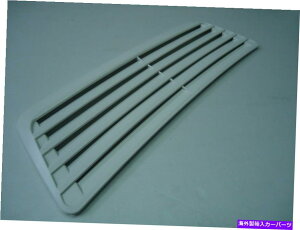 t[hxgg ԃt[h[tGAt[XN[vfR[VxgJo[}bgzCgxs[X CAR HOOD ROOF AIR FLOW SCOOP DECORATION VENT COVER MATTE WHITE X ONE PIECE