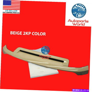 フードベントトリム 本物のOEMトヨタFJクルーザーフロントベージュ2KPフードバルジスクープ76180-35031-E1 GENUINE OEM TOYOTA FJ CRUISER FRONT BEIGE 2KP HOOD BULGE SCOOP 76180-35031-E1