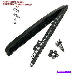 �t�[�h�x���g�g���� 2005-2011�^�R�}�t�[�h�X�N�[�v�C���X�g�[�����i�i�X�N�[�v�Ȃ��j�{���̃g���^OEM 2005-2011 Tacoma Hood Scoop Installation Parts (NO SCOOP) Genuine Toyota OEM