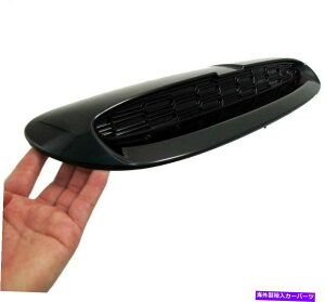t[hxgg `[jÔubNt[hXN[vxgGA_~jN[p[F56 F55̂߂̃GA_ Replacement Tuning Glossy Black Hood Scoop Vent Air Dams for MINI COOPER F56 F55