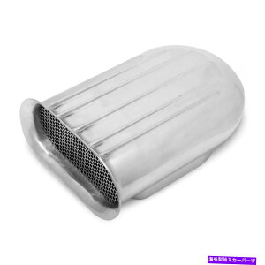 t[hxgg weiand 7220wnd 1x4q{[X^C̃GAXN[vAꂽ Weiand 7220WND 1x4 Hilborn Style Air Scoop, Polished