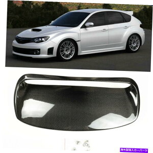 t[hxgg Subaru Impreza WRX STI 2008-14 2009̃J[J[{t@Co[{lbgxgxgXN[v2009 Car Carbon Fiber Hood Bonnet Vent Scoop For Subaru Impreza WRX STi 2008-14 2009