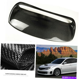 t[hxgg Subaru Impreza WRX STI 2008-14 2012̃J[J[{t@Co[{lbgxgxgXN[v2012 Car Carbon Fiber Hood Bonnet Vent Scoop For Subaru Impreza WRX STi 2008-14 2012