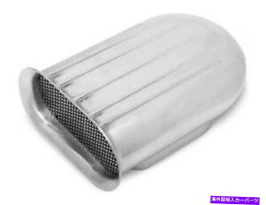 t[hxgg weiand 7220wnd weiand 1x4q{[X^C̃GAXN[v Weiand 7220WND Weiand 1x4 Hilborn Style Air Scoop