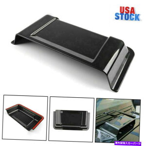 �t�[�h�x���g�g���� 1997-17�̃t�[�h�x���g�t�[�h�X�N�[�v�x���g�J�o�[ Hood Vent Hood Scoop Vent Cover for 1997-17 Jeep Wrangler TJ JK Unlimited Black�y���s�A���i�z