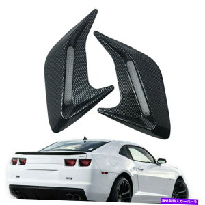 �t�[�h�x���g�g���� �G�A�t���[�C���e�[�N�X�N�[�v�{���l�b�g�V�~�����[�V�����x���g�J�o�[�t�[�h�J�[�̑����J�[�{��US Air Flow Intake Scoop Bonnet Simulation Vent Cover Hood Car Decorative Carbon US