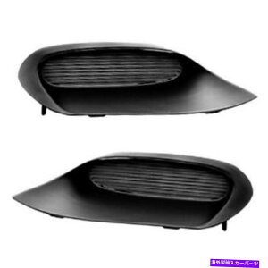 t[hxgg 1967 68 69 Firebird Hood Scoop[o[}yẢEƍ̃_CiR[ 1967 68 69 Firebird Hood Scoop Louver Inserts Pair Right & Left Side Dynacorn