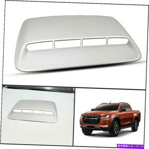 t[hxgg zCg531tg{lbgt[hXN[vgJo[C\YD}bNXD}bNXz[f2020-21 WHITE 531 FRONT BONNET HOOD SCOOP TRIM COVER FOR ISUZU DMAX D-MAX HOLDEN 2020-21