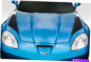 �t�[�h�x���g�g���� Duraflex GT1�t�F���_�[�x���g��05-13�V�{���[�R���x�b�gC6��ǉ����܂� Duraflex GT1 Fender Vents Add On for 05-13 Chevrolet Corvette C6�y���s�A���i�z