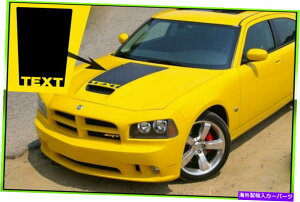 t[hxgg t[hXN[vfJ[-2006-2010_bW`[W[SRT-8fCgiX[p[r[ Hood Scoop Decal - Fits 2006-2010 Dodge Charger SRT-8 Daytona Super Bee