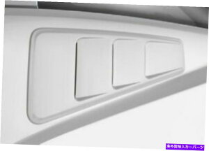 EBhE[o[ ROUSHptH[}Xp[cNH[^[EBhE[o[Lbg05-14}X^OP/N -420093 ROUSH PERFORMANCE PARTS Quarter Window Louver Kit 05-14 Mustang P/N - 420093