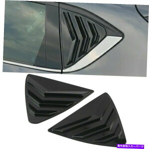EBhE[o[ }c_CX-5 kf 2017-2021TChxgEBhEXN[v[o[veN^[Jo[2PCS for Mazda CX-5 KF 2017-2021 Side Vent Window Scoop Louver Protector Cover 2pcs