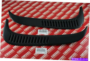 ウィンドウルーバー レクサスLX450トヨタランドクルーザー80 OEMリアルバークォーターサイドウィンドウベント Lexus LX450 Toyota Land Cruiser 80 OEM Rear Louver Quarter Side Window Vent