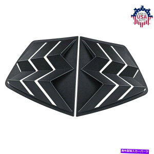 EBhE[o[ ABSATChEBhE[o[GAxgXN[vVF[h4hAz_AR[h̃Jo[ ABS Rear Side Window Louvers Air Vent Scoop Shades Cover for 4-Door Honda Accord