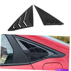 EBhE[o[ 2022N2023Nz_VrbN11Ԗڂ̃AEBhE[o[V??b^[Jo[gANZT[ For 2022 2023 Honda Civic 11th Rear Window Louver Shutter Cover Trim Accessories