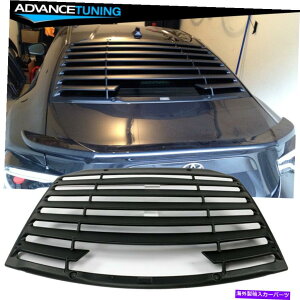 EBhE[o[ 13-20 SCION FRS SUBARU BRZg^86 TX^C}bgubNAEBhE[o[ Fits 13-20 Scion FRS Subaru BRZ Toyota 86 T Style Matte Black Rear Window Louver