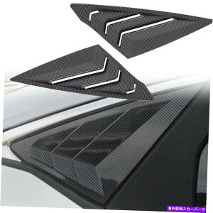 EBhE[o[ J[{t@Co[TChxgEBhEXN[v[o[Jo[gz_VrbN11 2022N Carbon fiber Side Vent Window Scoop Louver Cover Trim For Honda Civic 11th 2022