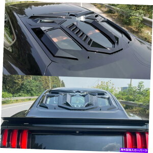 EBhE[o[ AEBhE[o[Jo[tH[h}X^O̓Ãxg2015-2020OXubN Rear Window Louver Cover Sun Shade Vent For Ford Mustang 2015-2020 Gloss Black