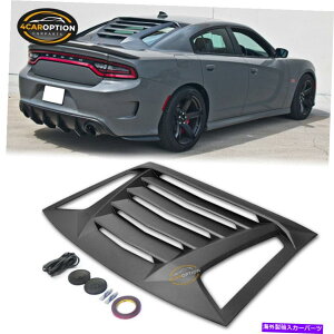 EBhE[o[ tBbg11-22_bW[dIkon V2AEBhEXN[v[o[TVF[hJo[ABS Fits 11-22 Dodge Charger Ikon V2 Rear Window Scoop Louver Sun Shade Cover ABS