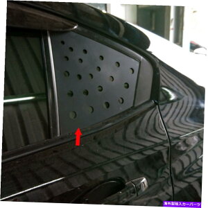 EBhE[o[ XoWRXXeBZ_}bgubNTChANH[^[EBhE[o[Jo[xgp For Subaru WRX STI Sedan Matte Black Side Rear Quarter Window Louver Cover Vents