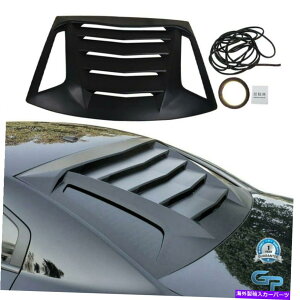 EBhE[o[ Dodge 2011-20[dIkon V2X^CXN[v[o[TVF[hJo[ABS For Dodge 2011-20 Charger Ikon V2 Style Window Scoop Louver Sun Shade Cover ABS