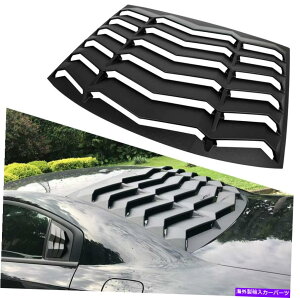 EBhE[o[ AEBhE[o[tgKXJo[GT{X^C2011-2021_bW[d Rear Window Louver Windshield Cover GT Lambo Style for 2011-2021 Dodge Charger