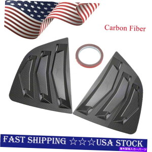 EBhE[o[ z_tBbgGK5WYnb`obN2014-18EBhE[o[AX|C[pl2PCS 2pcs For Honda FIT GK5 Jazz Hatchback 2014-18 Window Louvers Rear Spoiler Panel