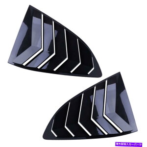 EBhE[o[ 2PCSTChAEBhEXN[vVb^[[o[Jo[gz_CRV CR-VɃtBbg 2pcs Side Rear Window Scoop Shutter Louver Cover Trim Fit for Honda CRV CR-V