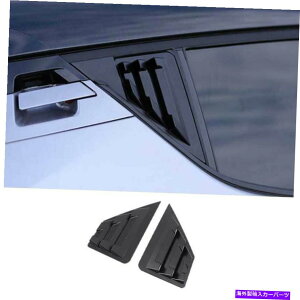 EBhE[o[ g^CHR 2018-2022ubNvC}[TChxgEBhEXN[v[o[Jo[2PCS For Toyota CHR 2018-2022 Black Primer Side Vent Window Scoop Louver Cover 2PCS