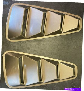 EBhE[o[ 05 06 07 08 09}X^OTChEBhE[o[h 05 06 07 08 09 Mustang Side Window Louver Painted Silver