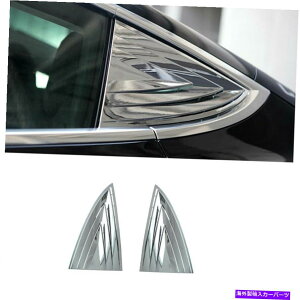 EBhE[o[ eXf3 2017-2022 ABS Chrome Side Vent Window Scoop Louver TrimɓKĂ܂ Fit For Tesla Model 3 2017-2022 ABS Chrome Side Vent Window Scoop Louver Trim