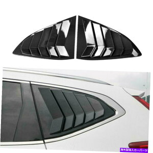 EBhE[o[ z_CR-V CRV 2017-2019J[{t@Co[ABSTChxgEBhEXN[v[o[gp For Honda CR-V CRV 2017-2019 Carbon fiber ABS Side Vent Window Scoop Louver Trim
