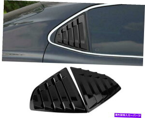 EBhE[o[ 2018-2020̌̂鍕g^JTChxgEBhEXN[v[o[g2x Glossy black For 2018-2020 Toyota Camry Side Vent Window Scoop Louver Trim 2x