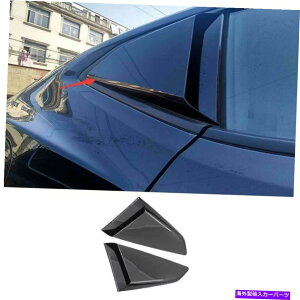 EBhE[o[ V{[J}16-21OXubNMPTChEBhE[o[V??b^[Jo[g For Chevrolet Camaro 16-21 Gloss Black MP Side Window Louver Shutter Cover Trim