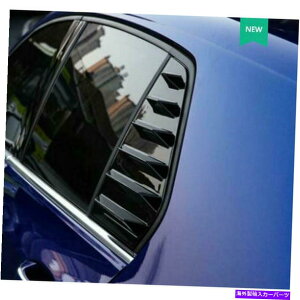 EBhE[o[ 1/4NH[^[TChEBhE[o[XN[vJo[VWSt8MK8 2020 2021 Car 1/4 Quarter Side Window Louvers Scoop Cover Vent for VW GOLF 8 MK8 2020 2021