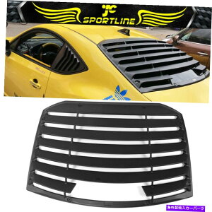 EBhE[o[ 13-20TCIFRS/XoBRZ/g^86 TX^CAEBhE[o[xgMBK Fits 13-20 Scion FRS/Subaru BRZ/Toyota 86 T Style Rear Window Louver Vent MBK