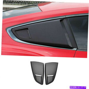 EBhE[o[ tH[h}X^O15-22 3Roush}bgubNATChEBhENH[^[[o[Jo[ For Ford Mustang 15-22 3ROUSH Matte Black Rear Side Window Quarter Louver Cover