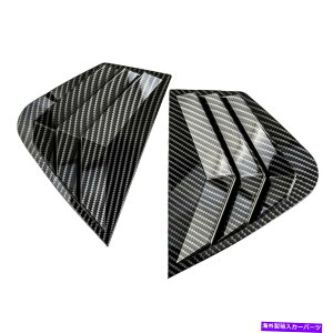 EBhE[o[ Kia Optima K5 11-2015TChxgEBhE[o[V??b^[Jo[gɓK Fit for Kia Optima K5 11-2015 Side Vent Window Louver Shutter Cover Trim