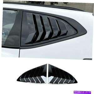EBhE[o[ z_CR-V 2017-2022OXubNATChEBhENH[^[[o[Jo[gp For Honda CR-V 2017-2022 Gloss Black Rear Side Window Quarter Louver Cover Trim