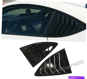 EBhE[o[ tBbgXoBRZ 2013-2017 GTX^CTChEBhENH[^[XN[v[o[Jo[2PCS G FIT Subaru BRZ 2013-2017 GT Style Side Window Quarter Scoop Louver Cover 2PCS G