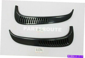 ウィンドウルーバー トヨタランドクルーザー80 FJ80 FZJ80 HDJ OEMリアルバークォーターサイドウィンドウベント Toyota Land Cruiser 80 FJ80 FZJ80 HDJ OEM Rear Louver Quarter Side Window Vent