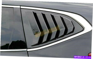 EBhE[o[ J[{t@Co[ABSTChxgEBhEXN[v[o[gz_CR-V CRV 2017-2019 Carbon fiber ABS Side Vent Window Scoop Louver Trim For Honda CR-V CRV 2017-2019