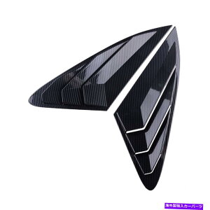EBhE[o[ J[{t@Co[ABSEBhE[o[TChxgkia k5 optima 2021-2022ɃtBbg Carbon Fiber ABS Window Louver Side Vent Fit For Kia K5 Optima 2021-2022